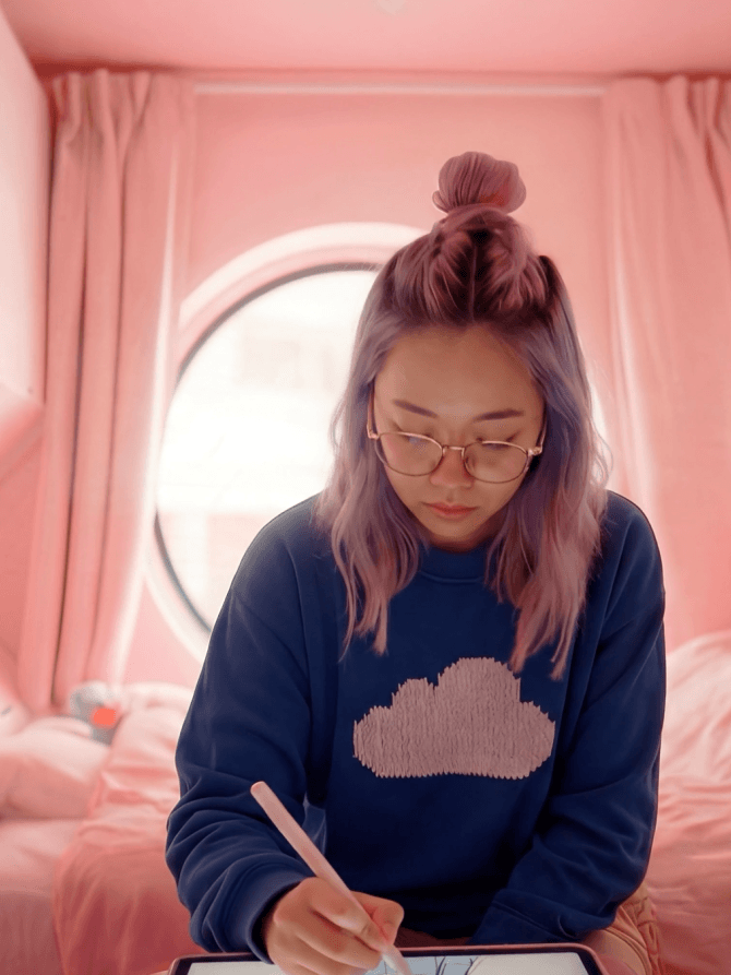 Leonardo AI human story one